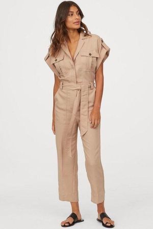 H&M Safari Jumpsuit /Overall Gr. XXS/32