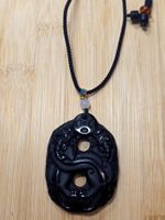 Pixiu Obsidian Anhänger