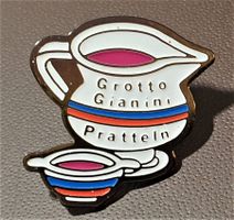 Q030 - Pin Grotto Gianini Pratteln  Boccalino