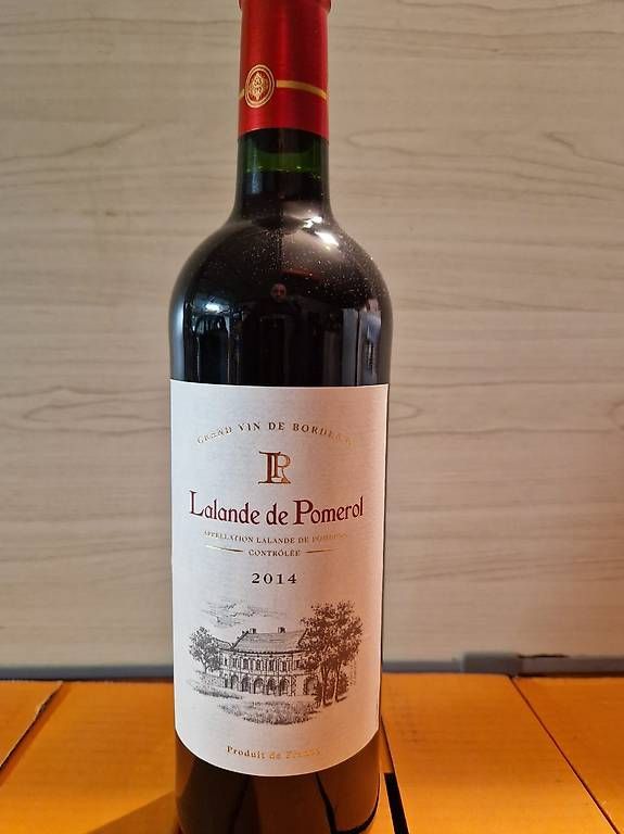 Vino: 6 bouteille Lalande de Pomerol 2014 – Usato da Allschwil venduto da VIN-TERROIRSDEFRANCE 2