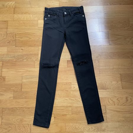 schwarze Jeans Zara