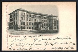 AK Winterthur, Technikum, 1904