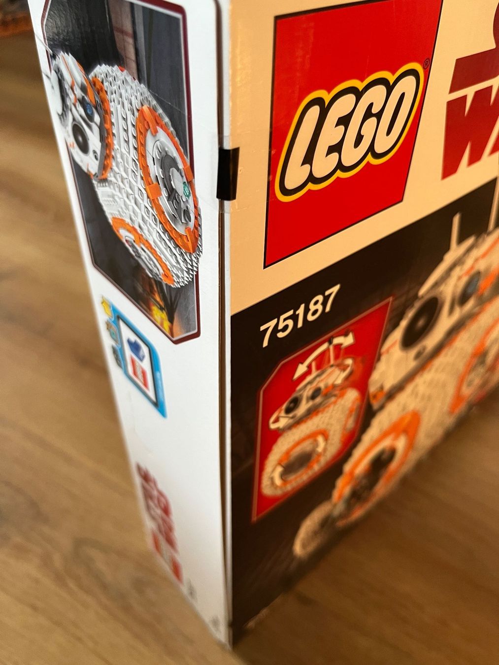 Lego Baukästen: LEGO 75187 Star Wars BB-8 – Neu und originalverpackt aus Arisdorf von nde_q52j 3