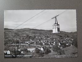 KÜSSNACHT A. RIGI - LUFTSEILBAHN SEEBODENALP