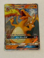 Pokemon Hidden Fates Charizard GX 9 / 68  🇬🇧 EN