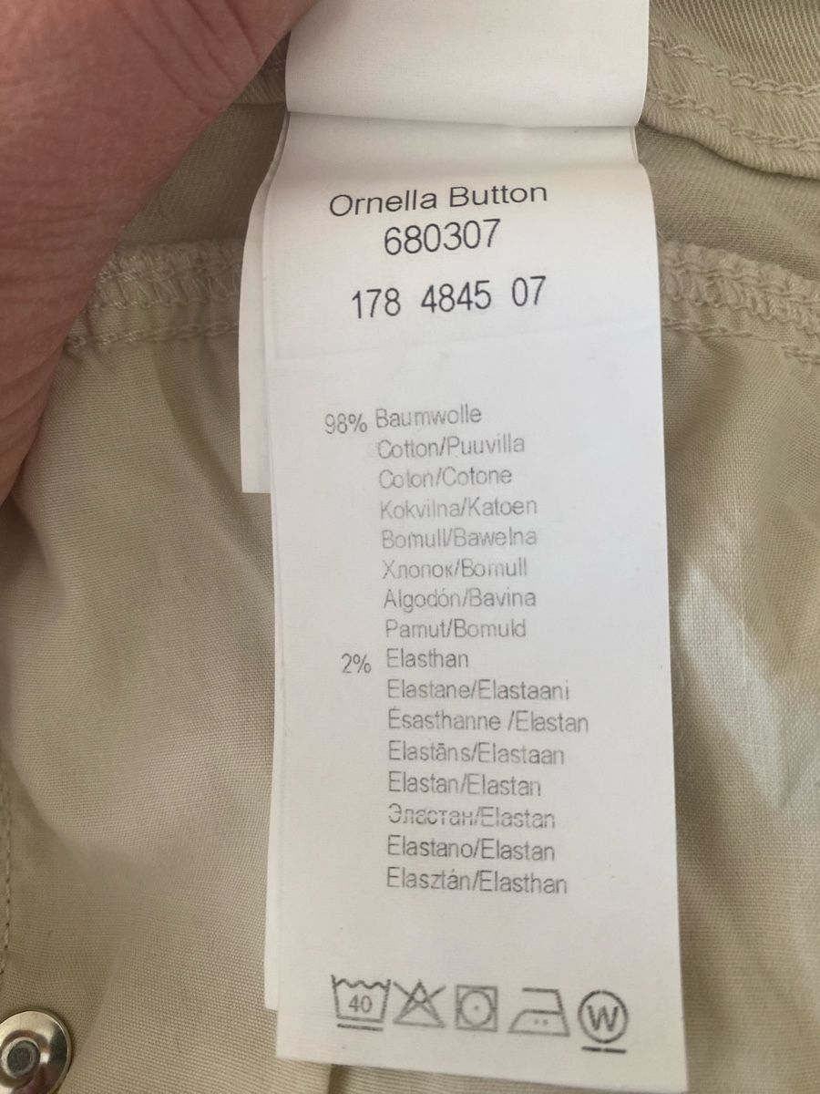 Angels Jeans: Angels Premium Authentic Denim, beige  – Usato da Muntelier venduto da Cary4 4