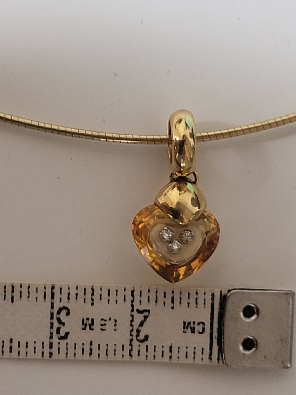 Ciondoli: 750 Gold  Anhänger ohne Kette – Usato da Binningen venduto da lieblingsstyle 3