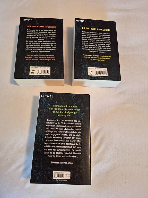 Libri: David Baldacci – Usato da Wileroltigen venduto da smo_96pw 1