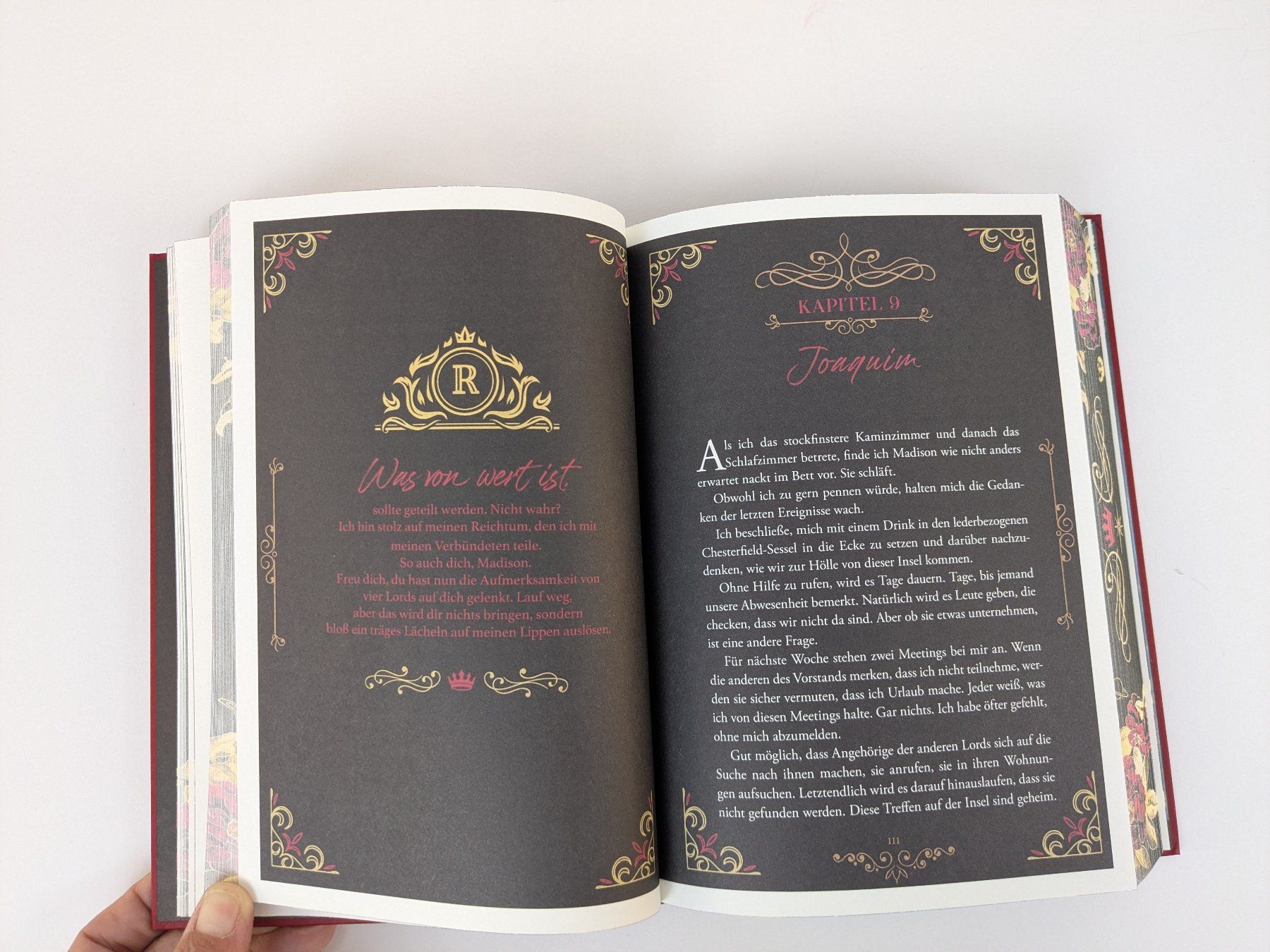 Libri: DARK CASTLE ROYAL LORDS  von  D.C Odesza – Nuovo (secondo la descrizione) da Dintikon venduto da Restwert_Dintikon 5