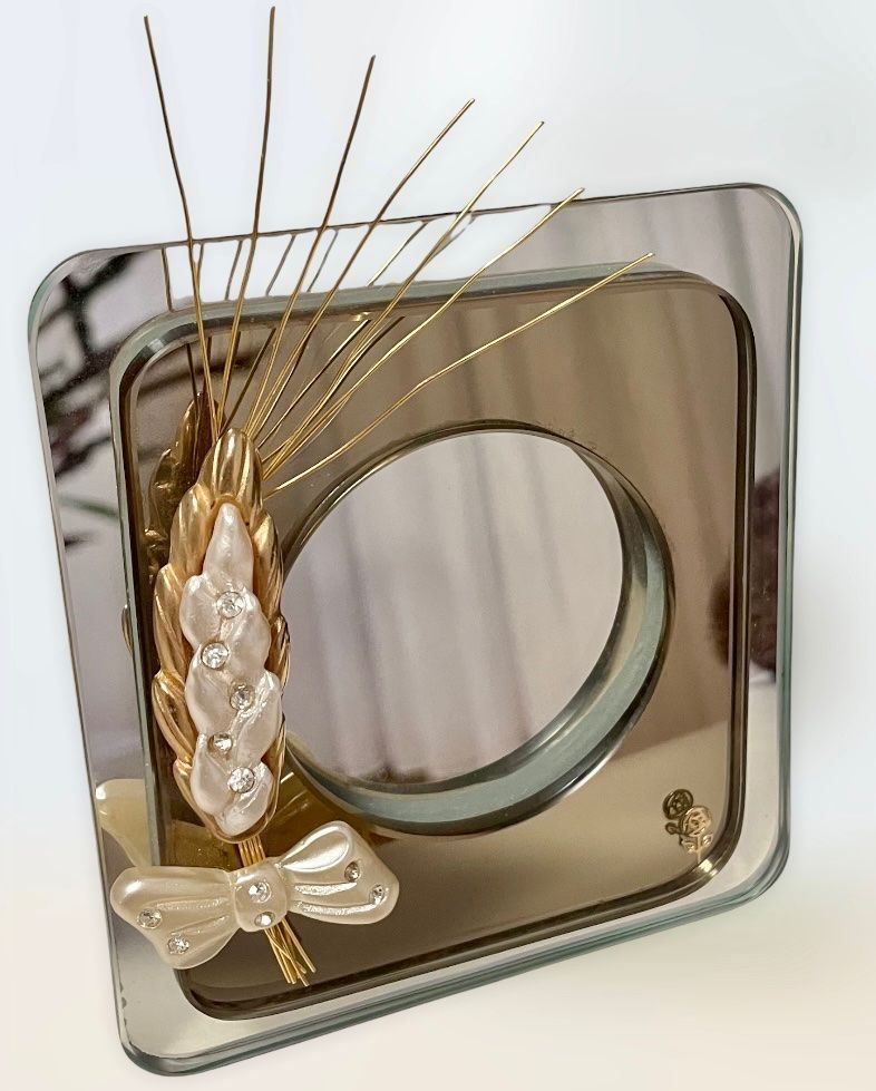 Specchi: 🪞Deco Tisch Spiegel – Nuovo (secondo la descrizione) da Urdorf venduto da Anassor