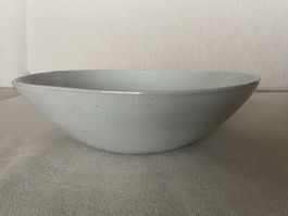 saladier/grand bol de fruit gris chiné west elm