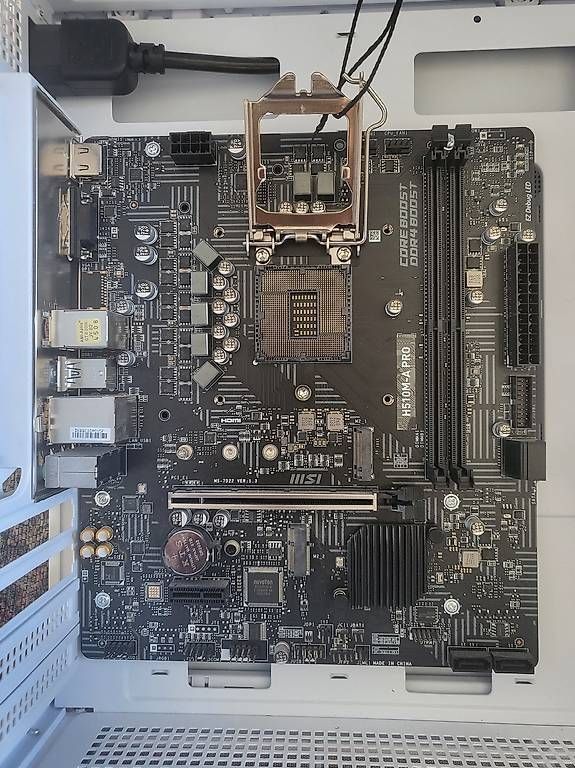 Cartes mère: Msi H510m-a-pro  Mainboard – D'occasion à Neuhausen par kahloon1