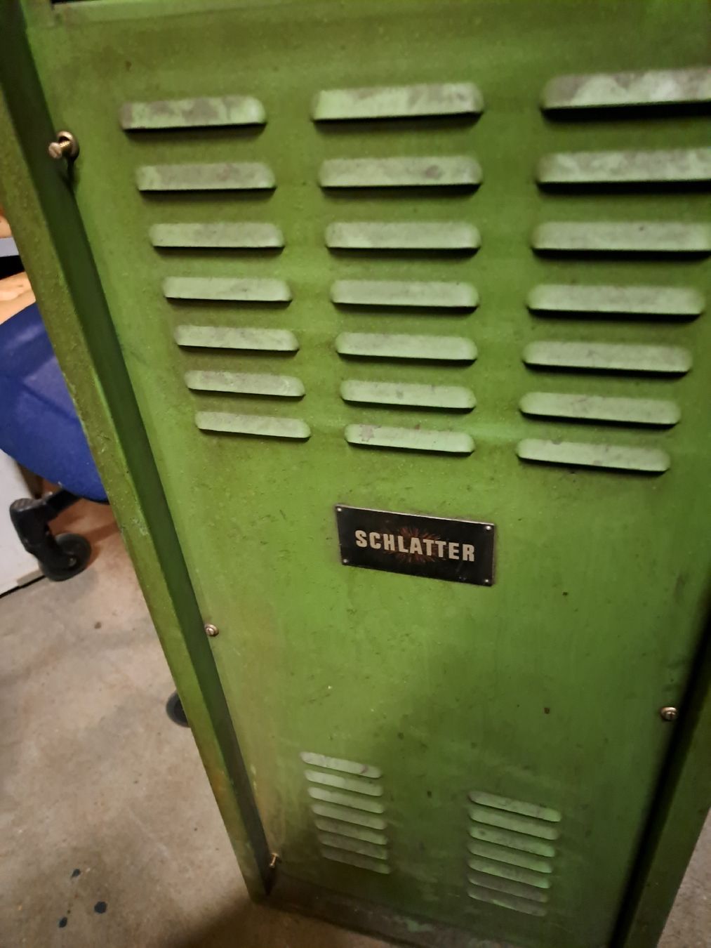 Armadi: Metallschrank Schlatter Industriestyle – Usato da Grossdietwil venduto da hufi10 1