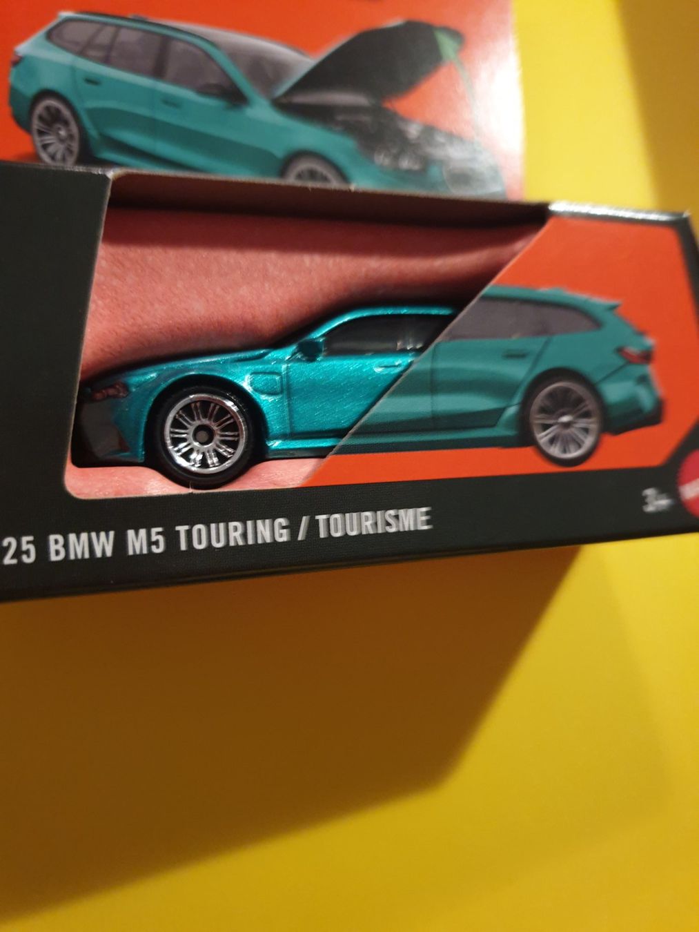 Matchbox Modellini d'auto: Matchbox 2025 BMW M5 TOURING – Nuovo e nell'imballaggio originale da Oftringen venduto da Rotor 4