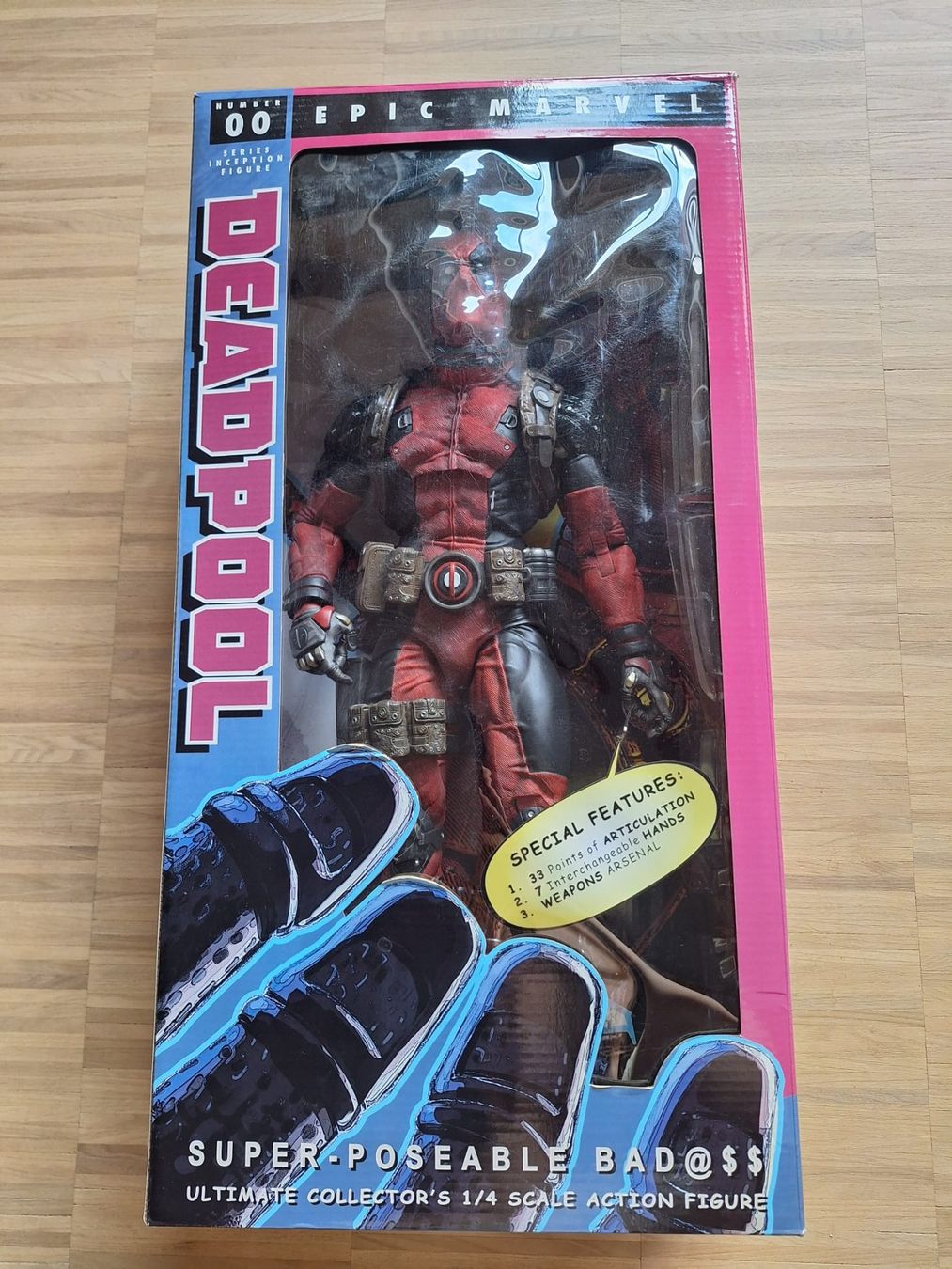 Marvel Statuette: Deadpool – Nuovo (secondo la descrizione) da Winterthur venduto da Strubzilla 2