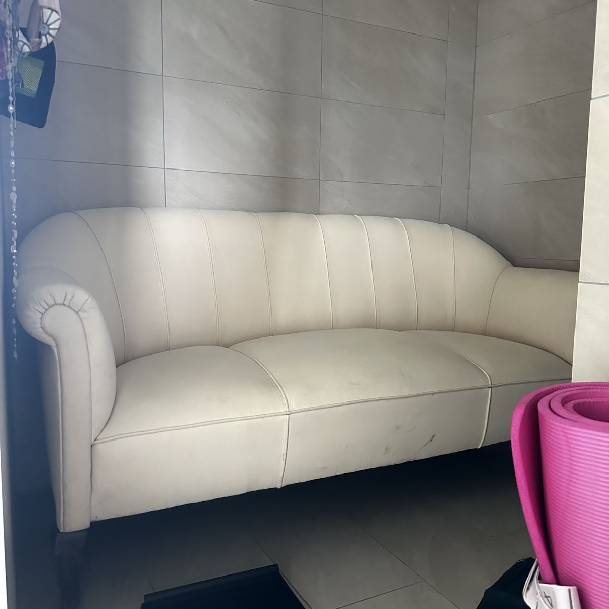 Sofas: Sofa with cotton upholstery made in Germany  – Gebraucht aus Einsiedeln von JJenterprise 1