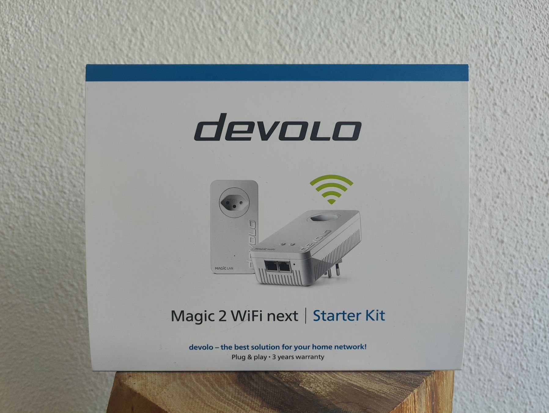 Devolo Wlan: Devolo Magic 2 WiFi next Starter Kit – Gebraucht aus Sulgen von WhiteWolf3