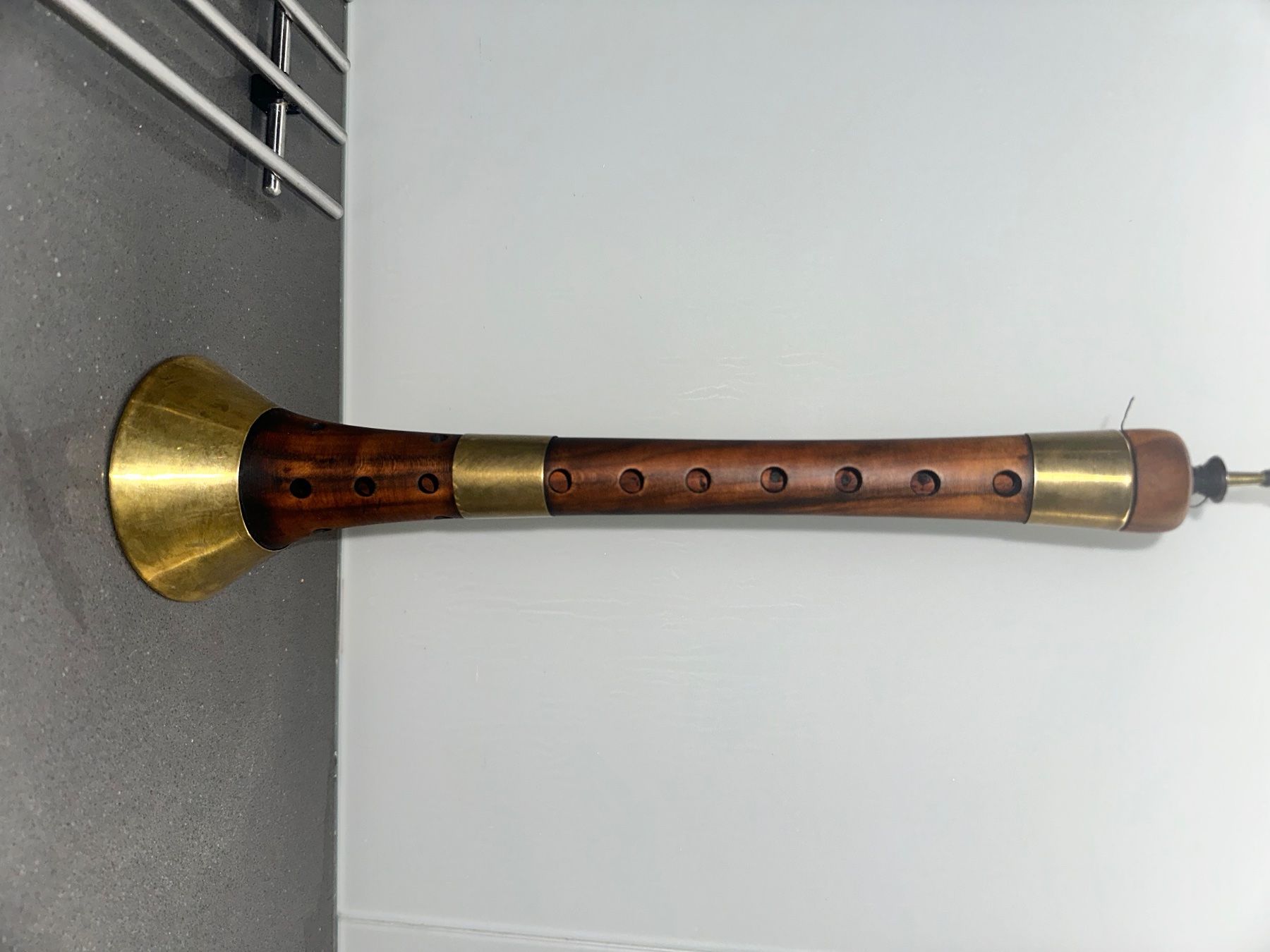 Strumenti musicali: Mezmar Egypt professional – Nuovo e nell'imballaggio originale da Riva San vitale venduto da Conecone 3
