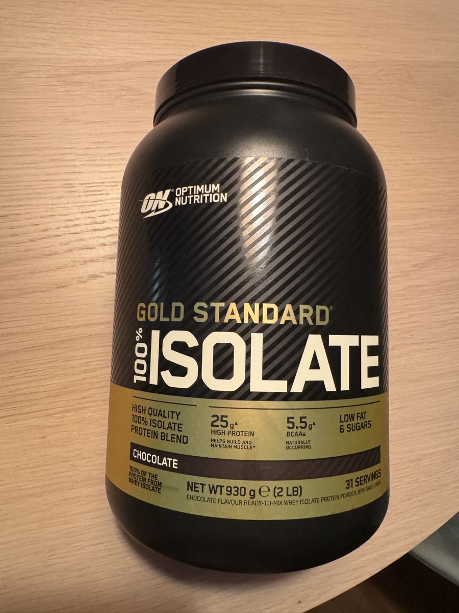 Cibi & Specialità: Protein OPTIMUM NUTRITION 100% Gold Standard Isolate Schoko – Nuovo e nell'imballaggio originale da Dübendorf venduto da vitrickson