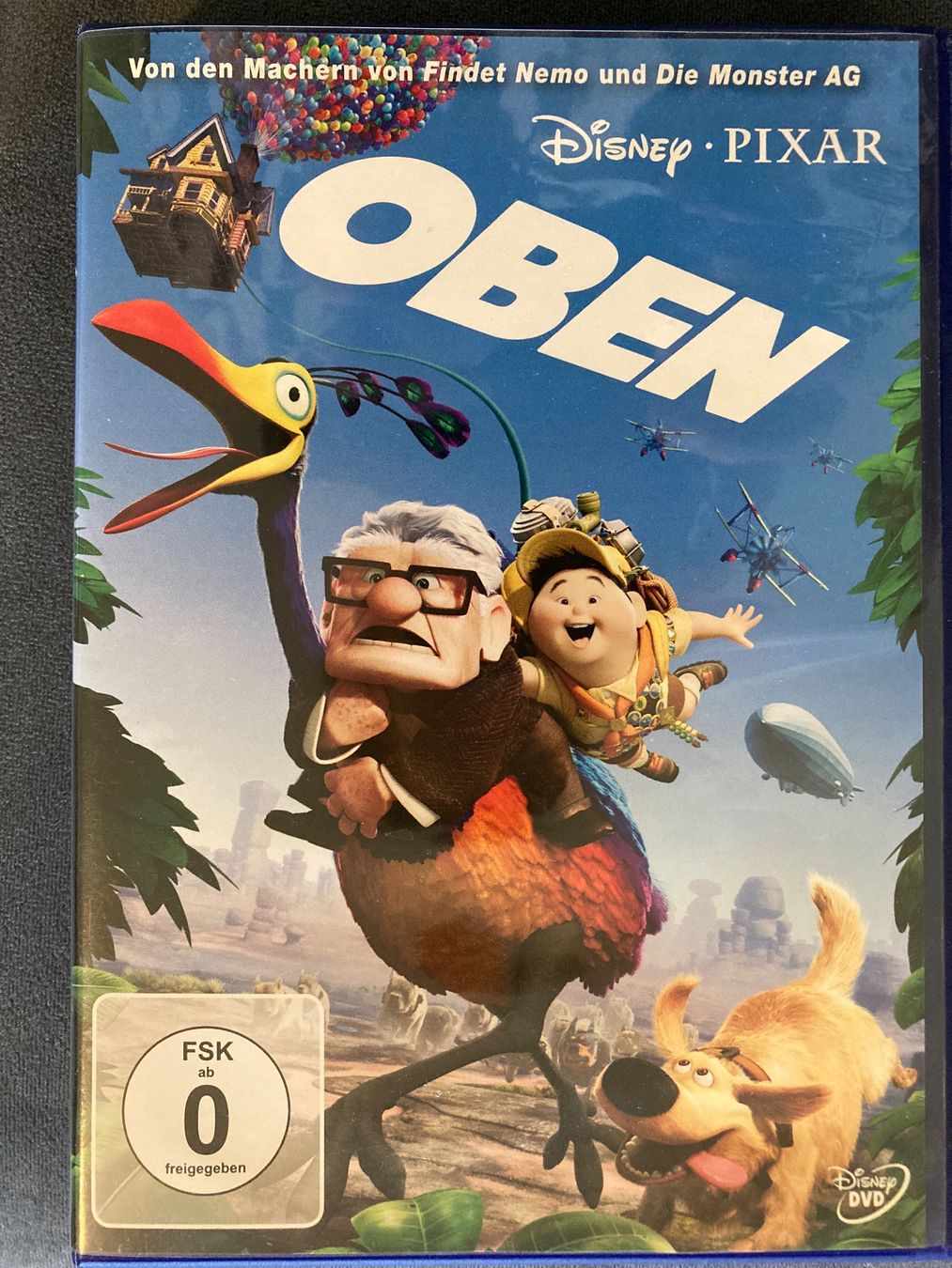 Tutti i DVDs: OBEN Disney Pixar – Usato da Zürich venduto da Frangipan23