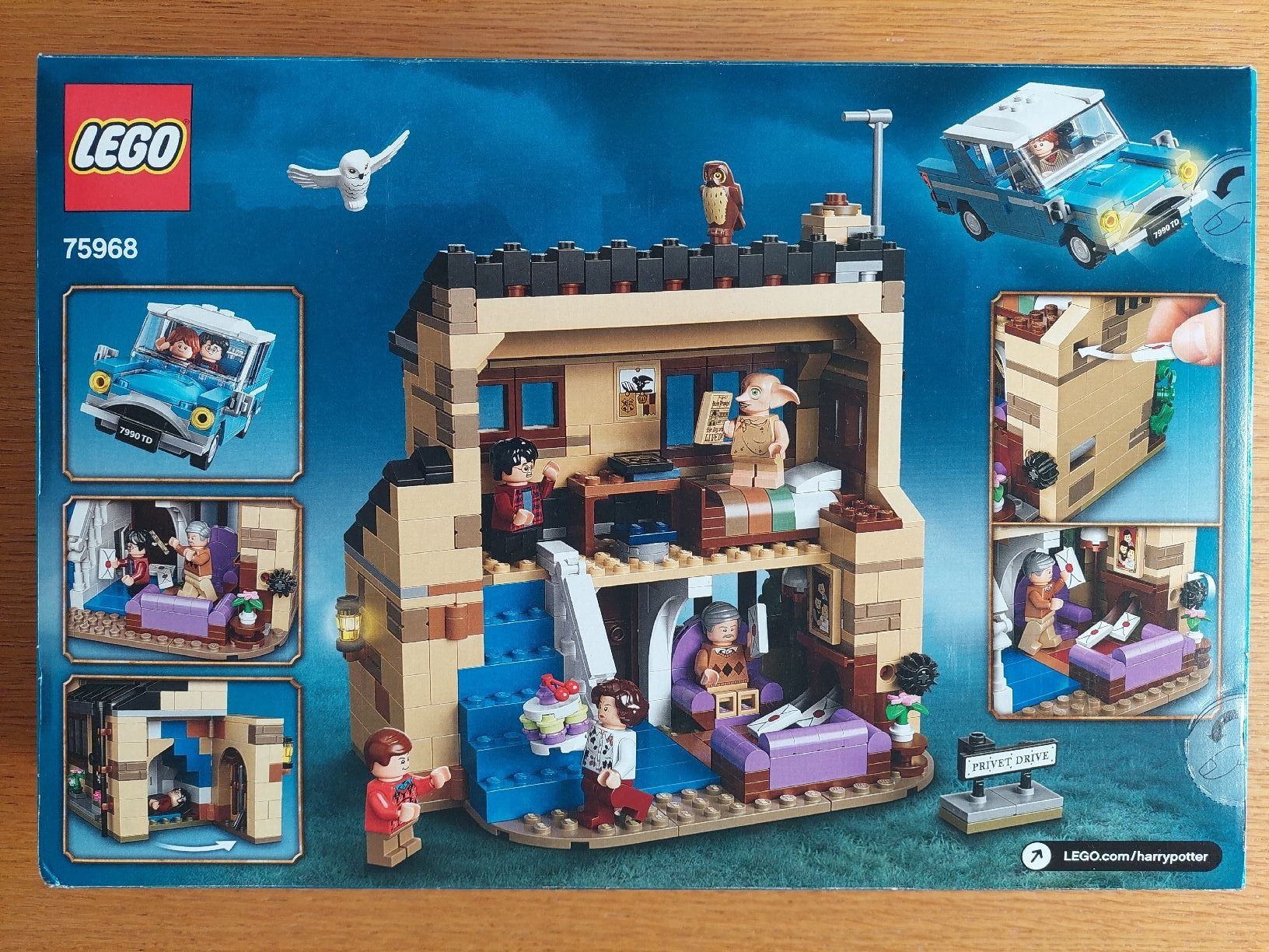 Lego Spielzeuge: LEGO Harry Potter Ligusterweg 75968 Dobby – Neu und originalverpackt aus Abtwil AG von kidimagic1 2