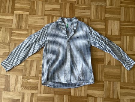 Benetton Hemd kariert-  Grösse 128