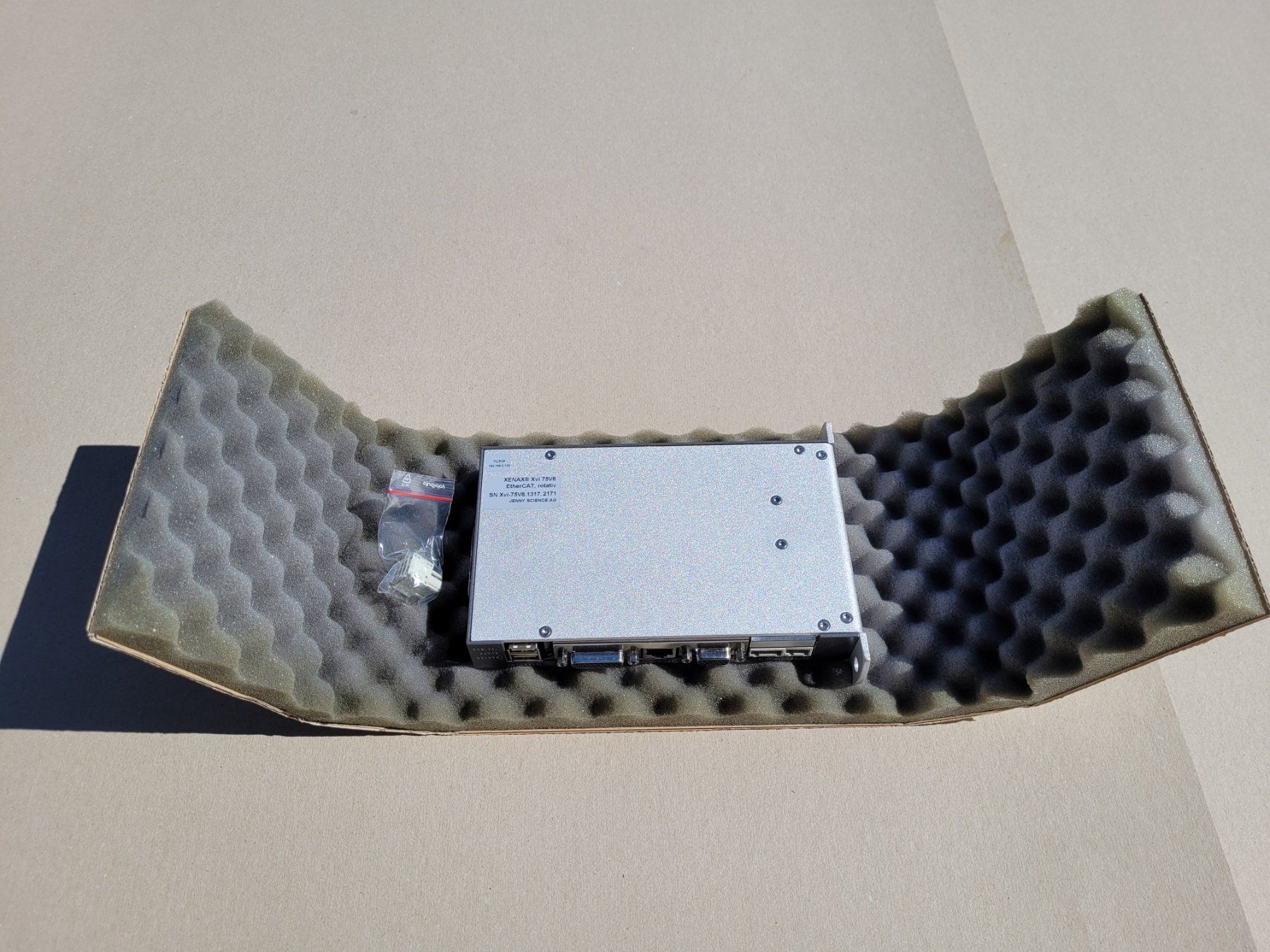 Elektronikbauteile: JENNY SCIENCE CNC, Elektro, Servo, Contoller Neu & Original – Neu und originalverpackt aus St. Silvester von dan_c8f9 2
