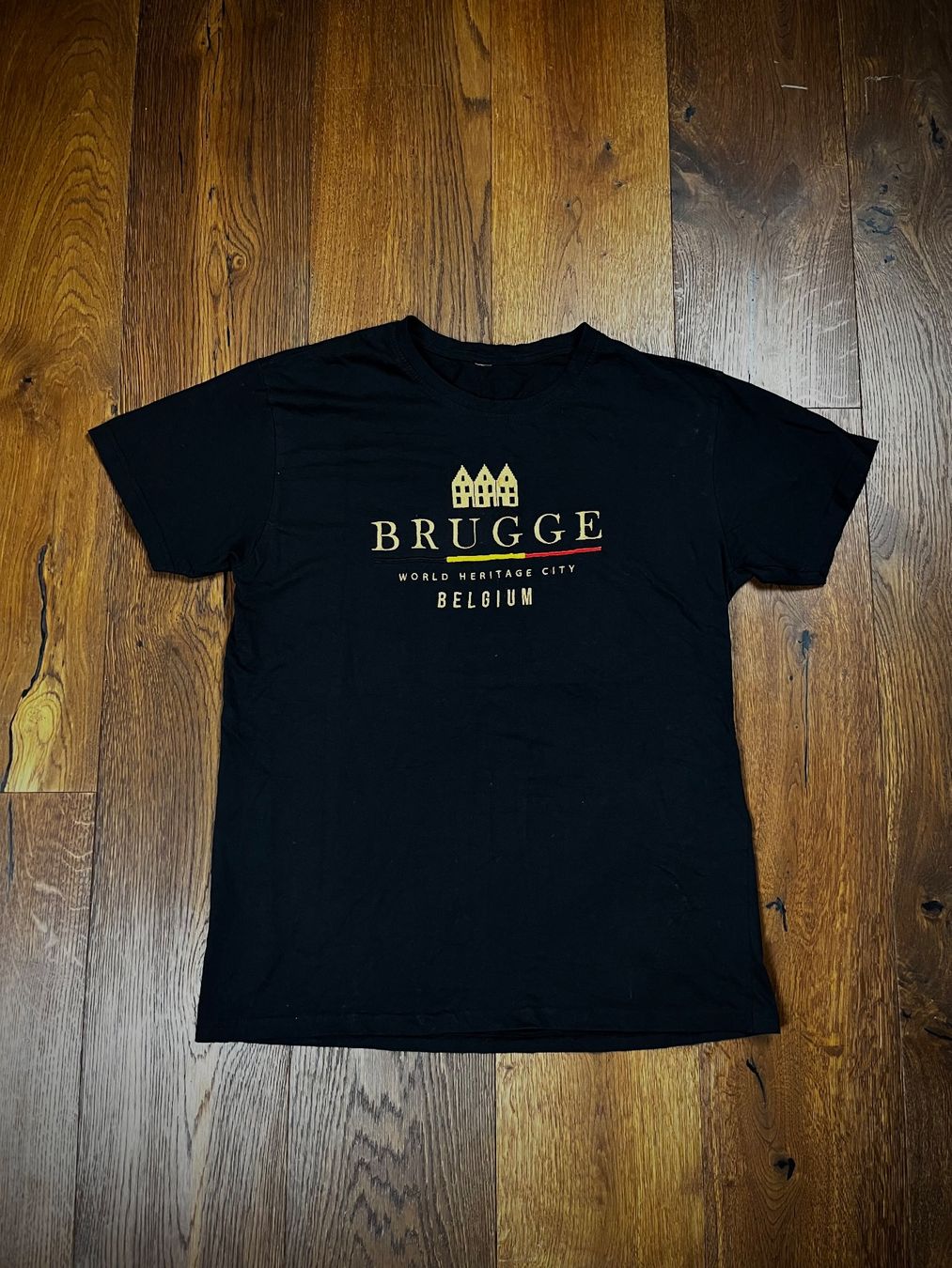 T-shirts: Brugge T-Shirt – D'occasion à Lindau par KT_Vintage