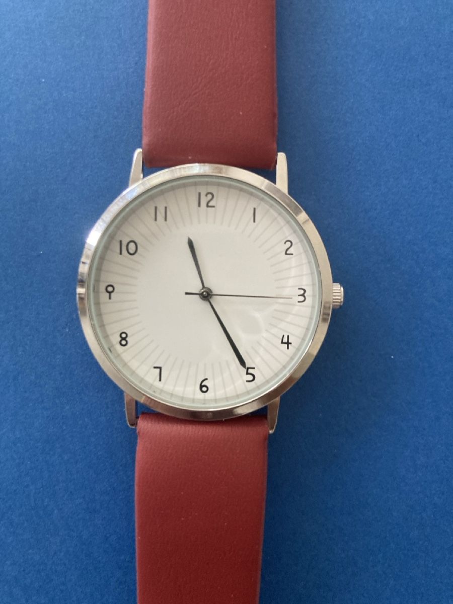 Orologi: Neue Uhr mit grossem Zifferblatt – Nuovo (secondo la descrizione) da Schüpfheim venduto da Seerose80