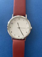 Neue Uhr mit grossem Zifferblatt