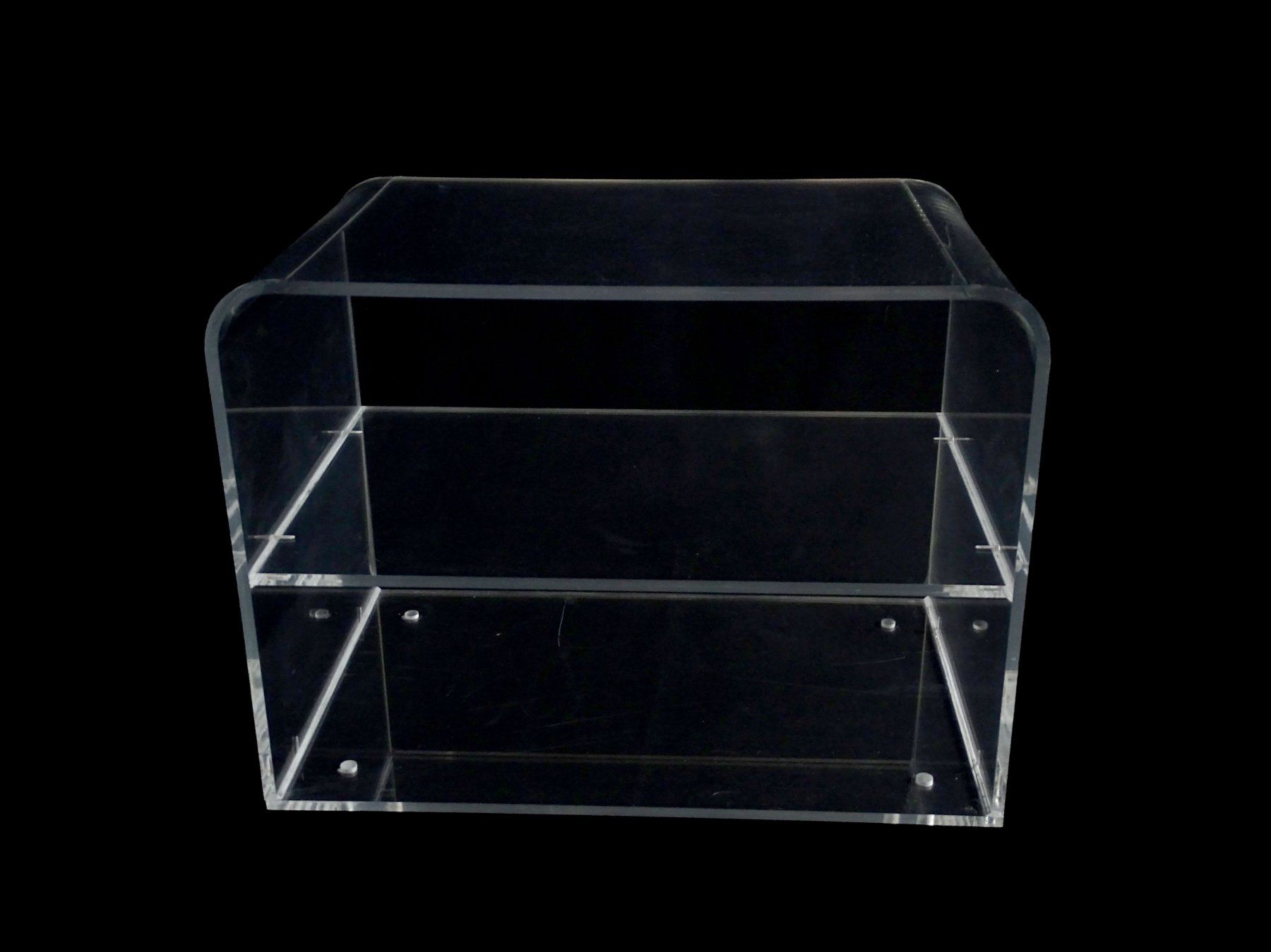 Regale: Acrylglas Regal / Kommode Plexiglas – Gebraucht aus Solothurn von hli_n69n