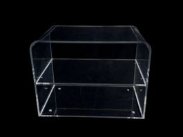 Acrylglas Regal / Kommode Plexiglas