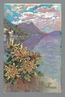 VALSOLDA, LAGO DI LUGANO, LITO *, RETRO PUBBILICITÂ LISOFORM