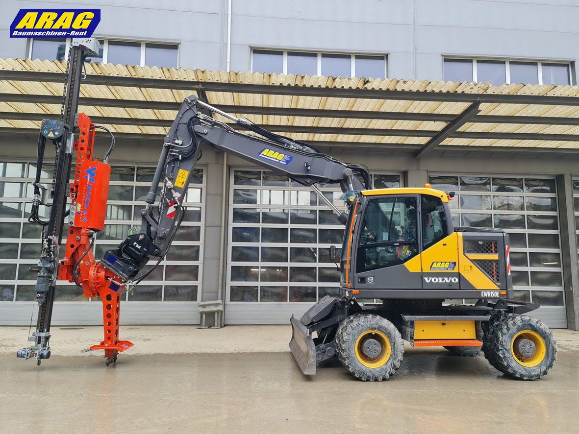 Tutte le macchine: Wimmer AB2300 T-12 Bohrlafette – Usato da Hasle LU venduto da Arag08 4