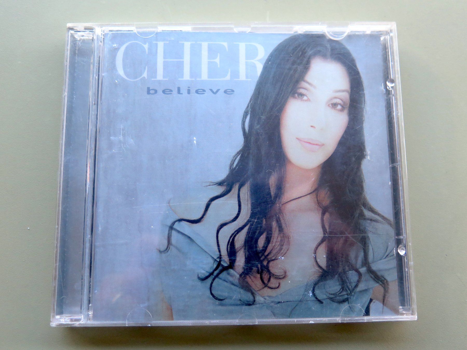 CDs: (p) CD CHER: Believe, 1998 – Gebraucht aus Bern von Balzamico