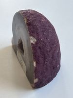 Achat Geode aus Brasilien violett gefärbt guter Zustand(2S1)