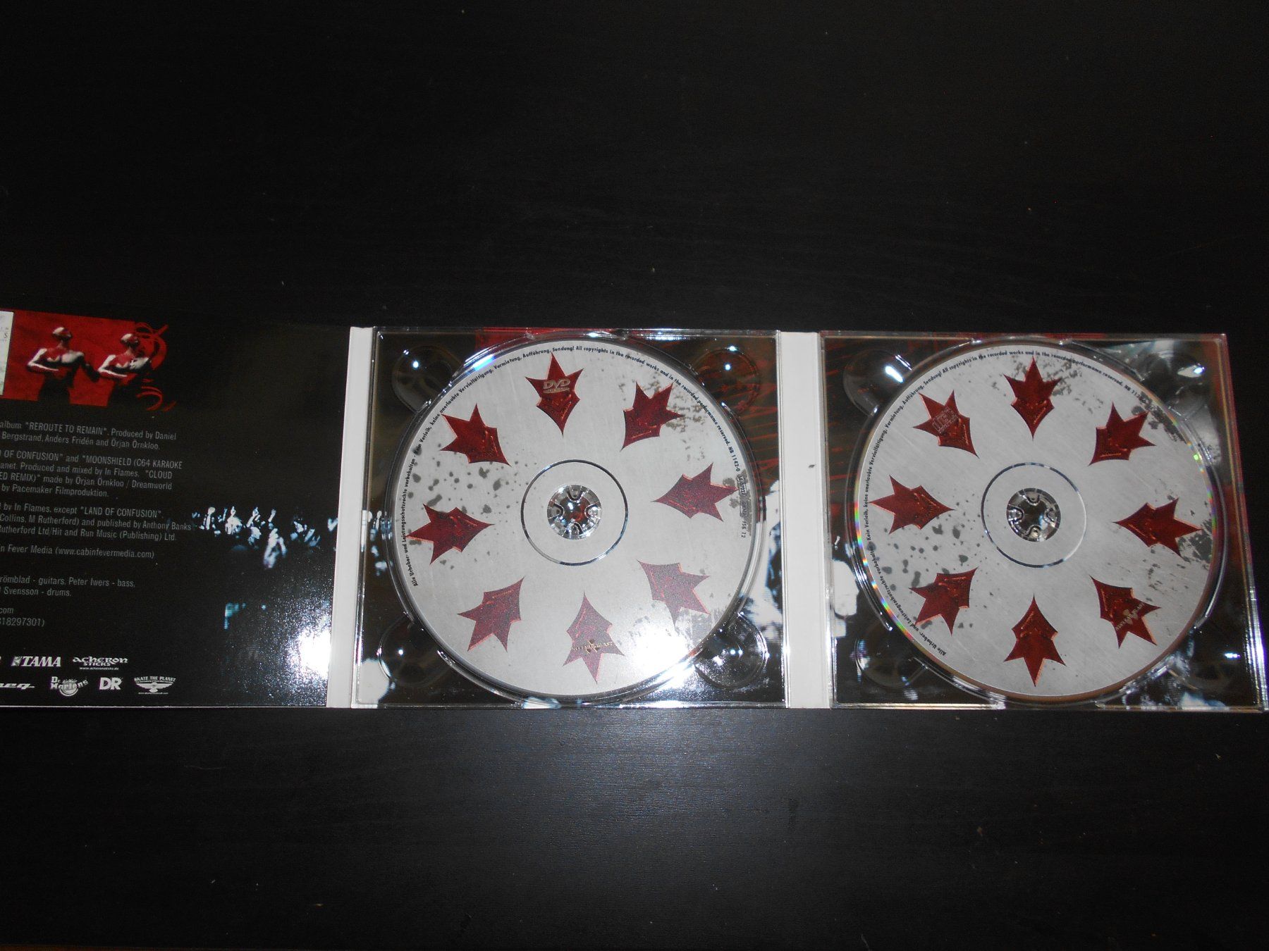 CDs: In Flames – Trigger / 2003 / 2 CDs Digi – Gebraucht aus Aarberg von witchhunter01 2