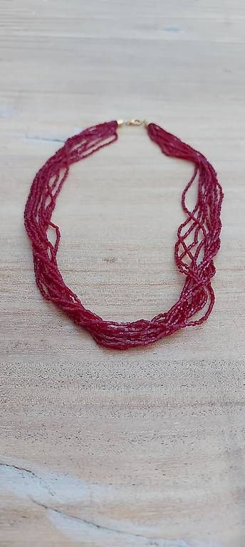 Catenine: Kette aus Korallen – Usato da Thal venduto da elena0303