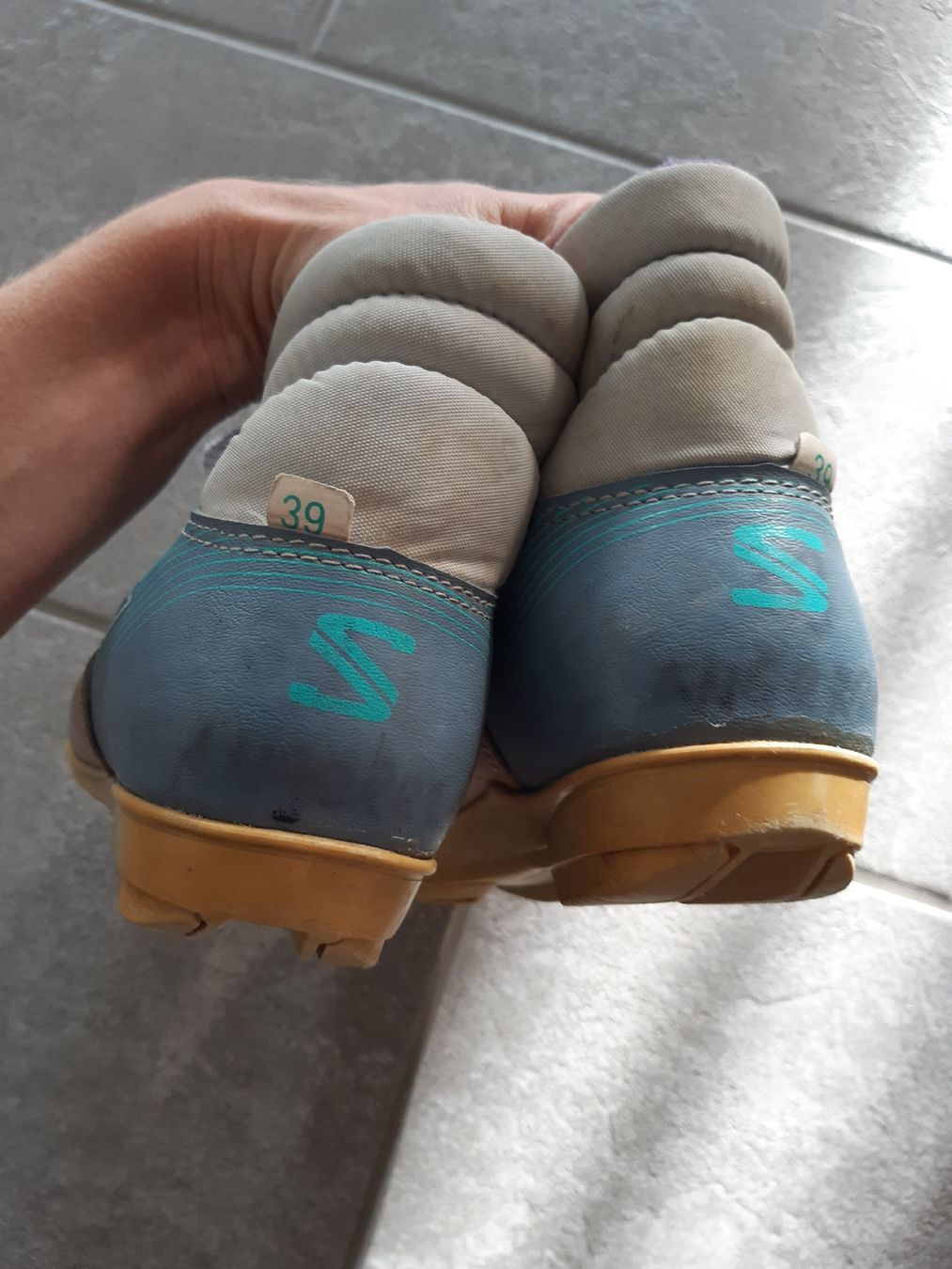 Skis: langlaufski und schuhe – Gebraucht aus Nebikon von Haidihooo 1