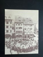 AK Markt in Basel rep. ungelaufen (G5440)