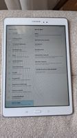 Samsung Tab A SM-T550 weiss gebraucht funktionsfähig
