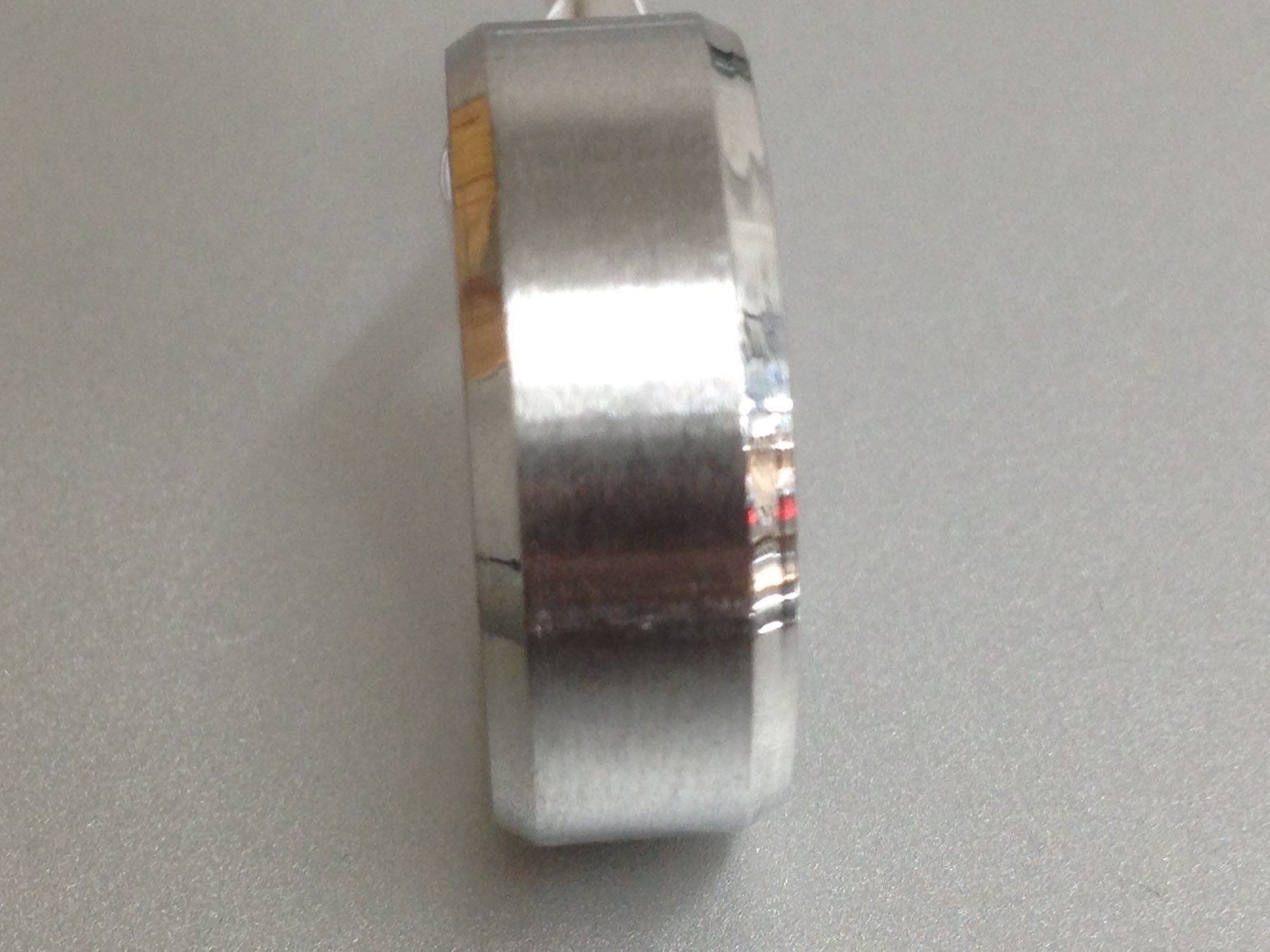 Anelli: Eleganter Stahl Ring Gr. 16-21 – Nuovo e nell'imballaggio originale da Schaffhausen venduto da vintageville 2