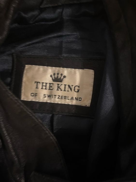 Giacche: Jacke Herren Lederjacke "The King" Gr. 58 – Usato da Rüschlikon venduto da leo_mwz2 8