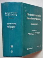 Schweizerische Bundesverfassung: Kommentar (2002)