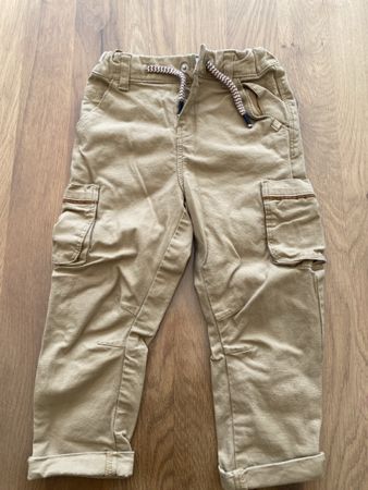 Cargo Hose Obaibi beige Grösse 86 guter Zustand