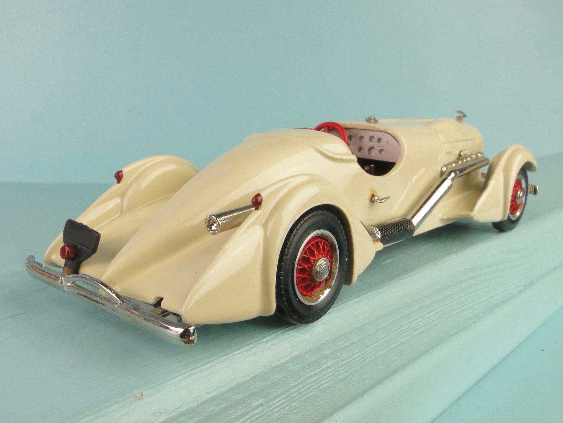 Modellini d'auto: Western Models 1/43 1935 Duesenberg SJ Special – Nuovo e nell'imballaggio originale da Bülach venduto da cann11 4