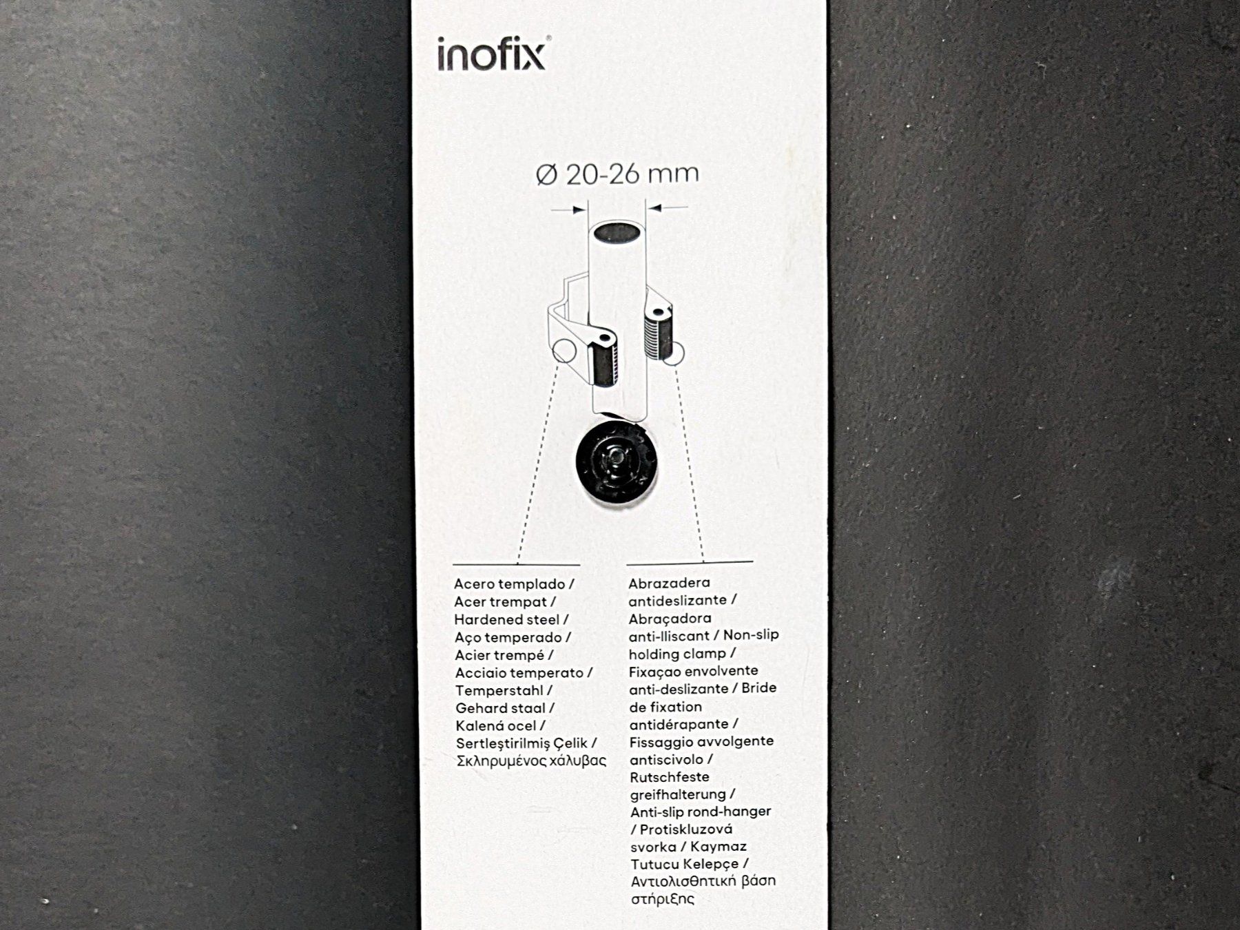 Supporti a parete: Inofix Besenhalter – Nuovo (secondo la descrizione) da Dintikon venduto da Restwert_Dintikon 5