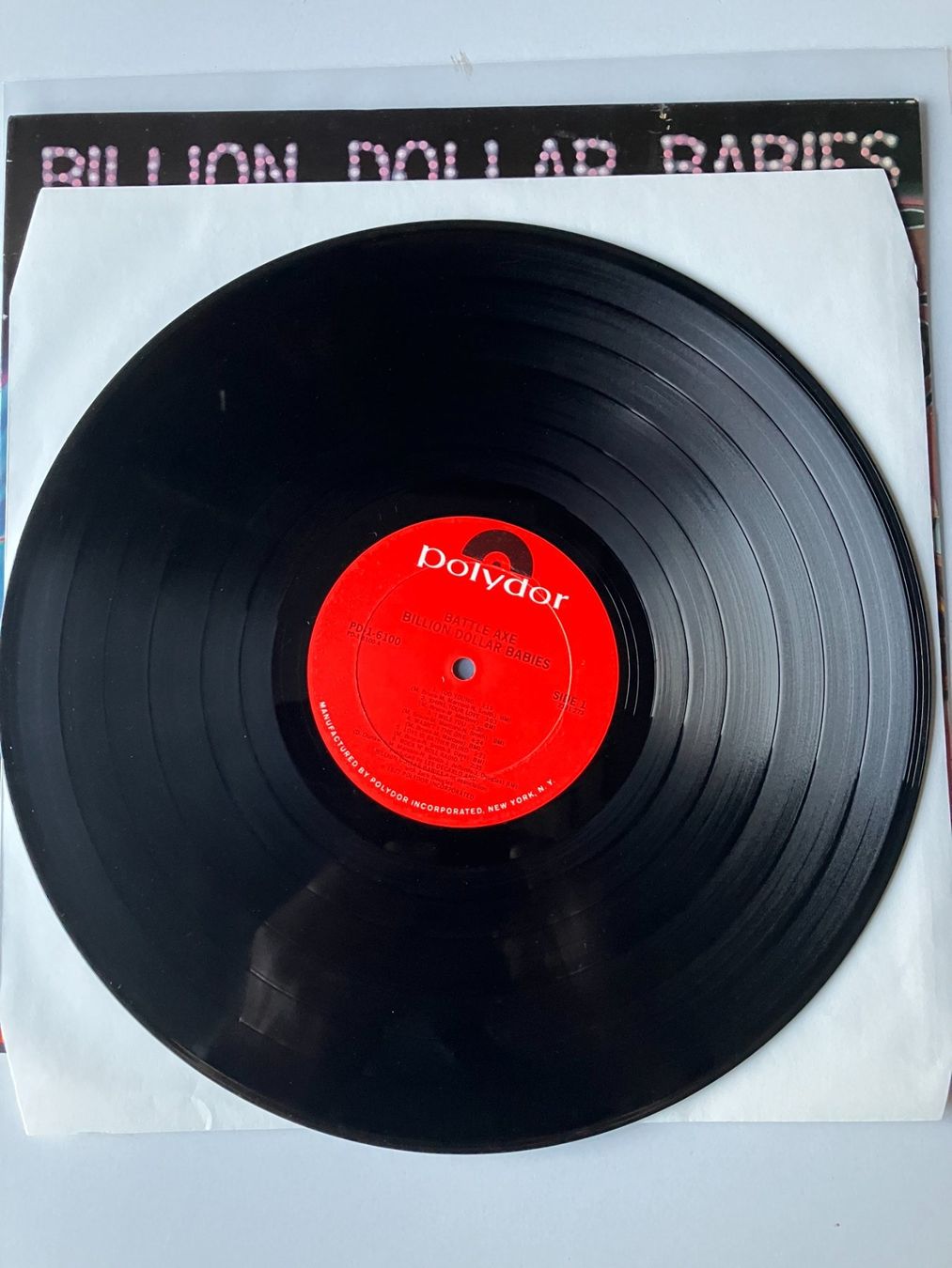 Schallplatten: Billion Dollar Babies – Gebraucht aus Aarwangen von Jukebox3 5