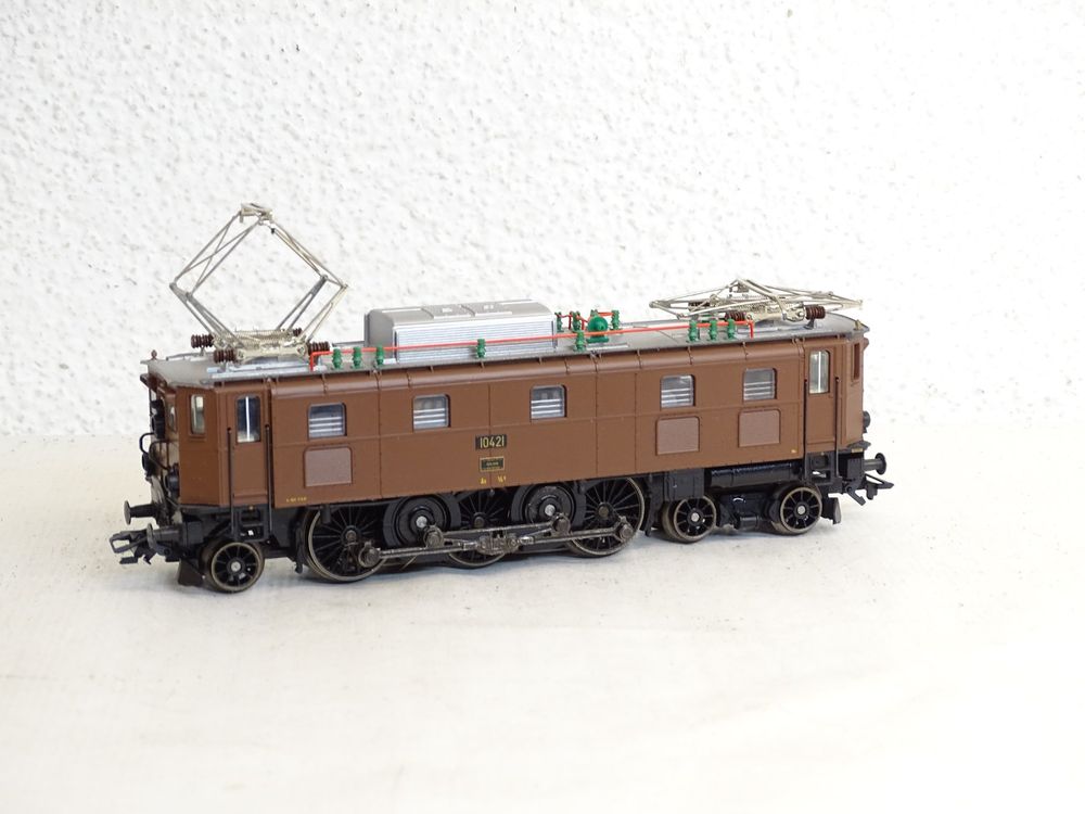 Märklin 37512 Elektrolok Ae3/6,SBB, Braun, Digital, H0,WS/AC (Gebraucht ...