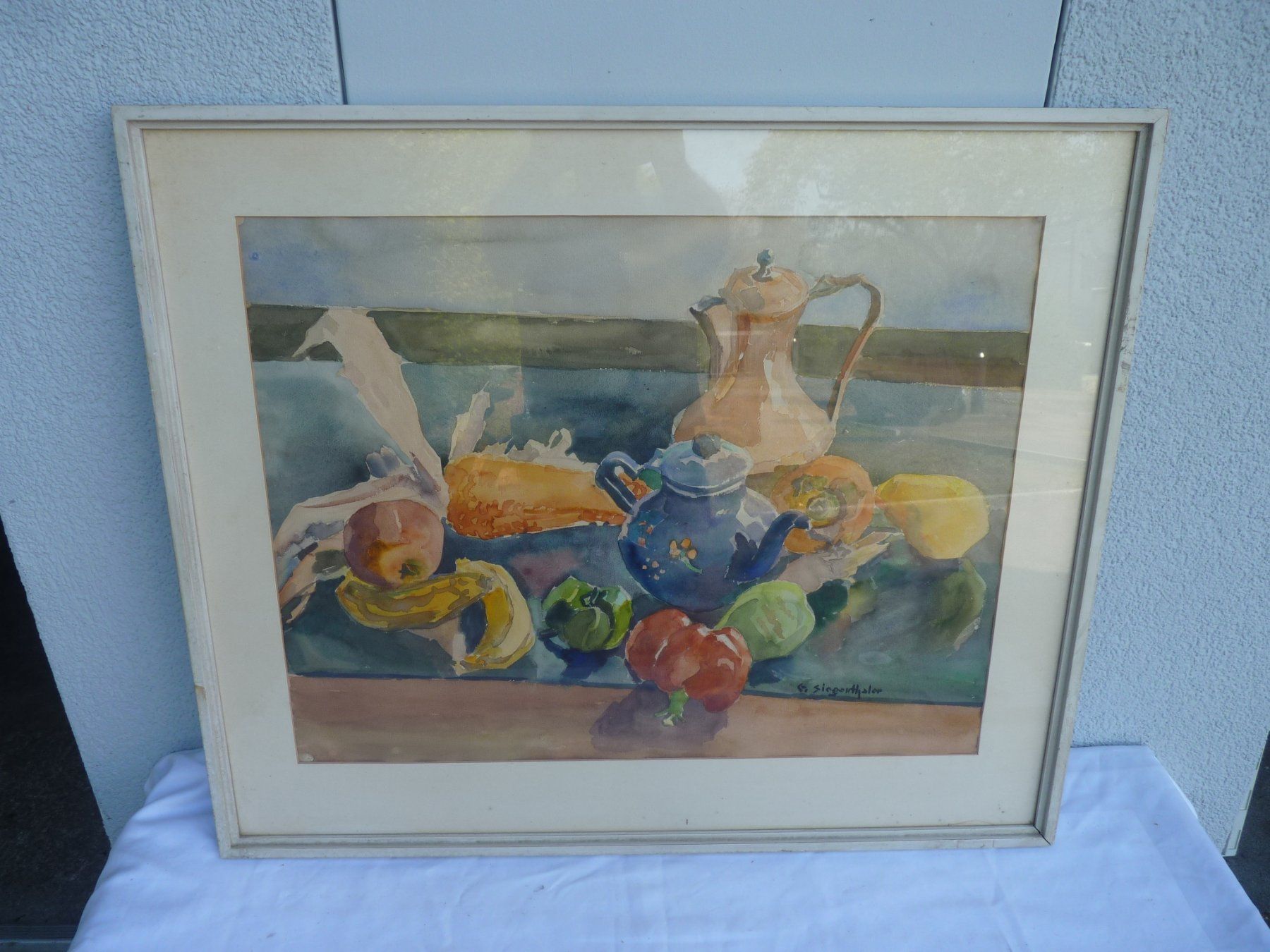 Tableaux: Aquarell Ernst Siegenthaler 76x65cm – D'occasion à Küsnacht ZH par zoliboli01 7